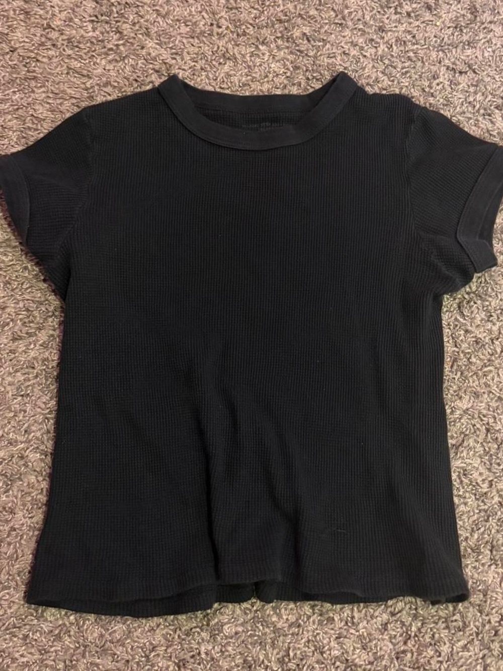 Brandy Melville black Hailie top